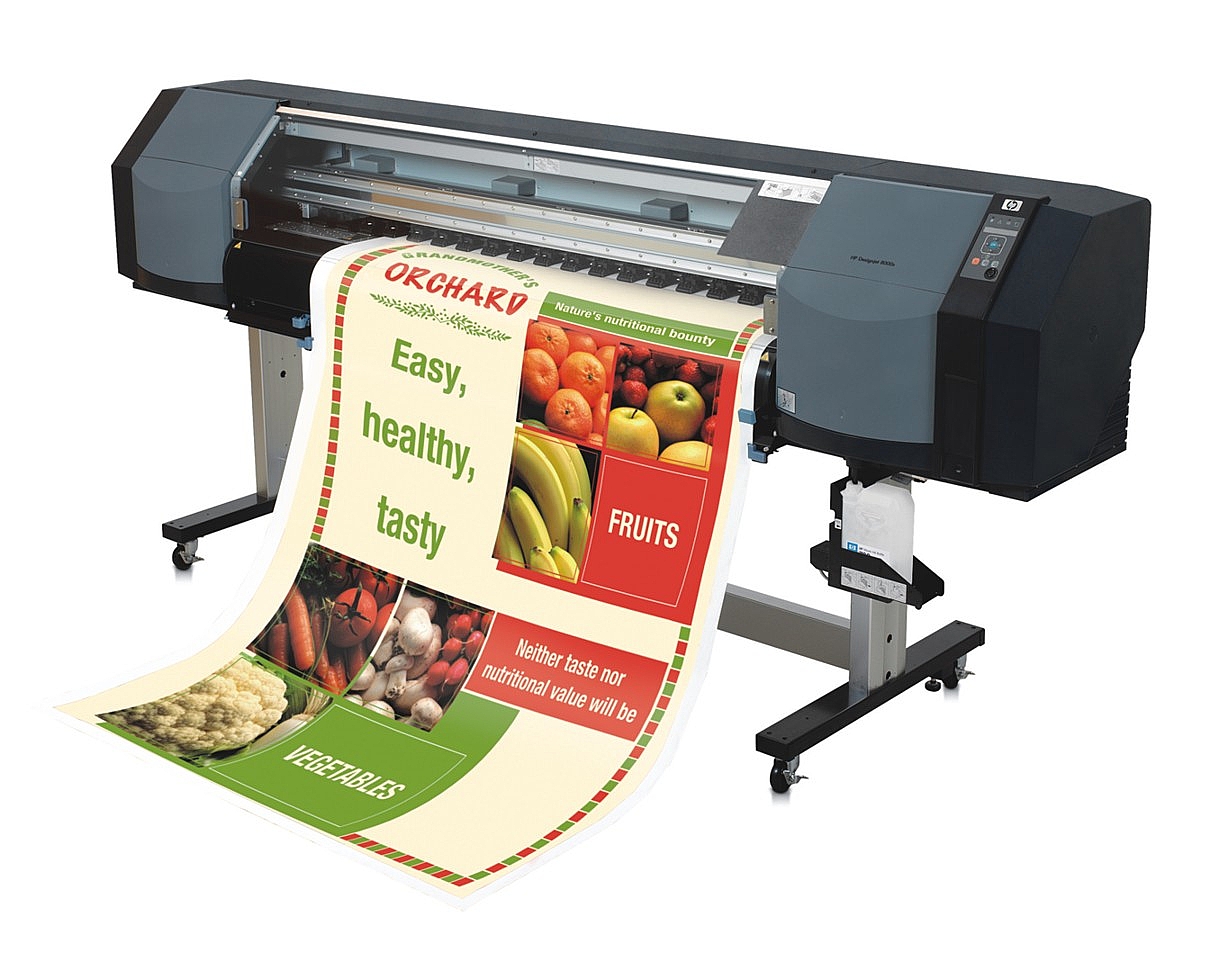 Poster Printing - 10 pt Card Stock up to 60" Posters
