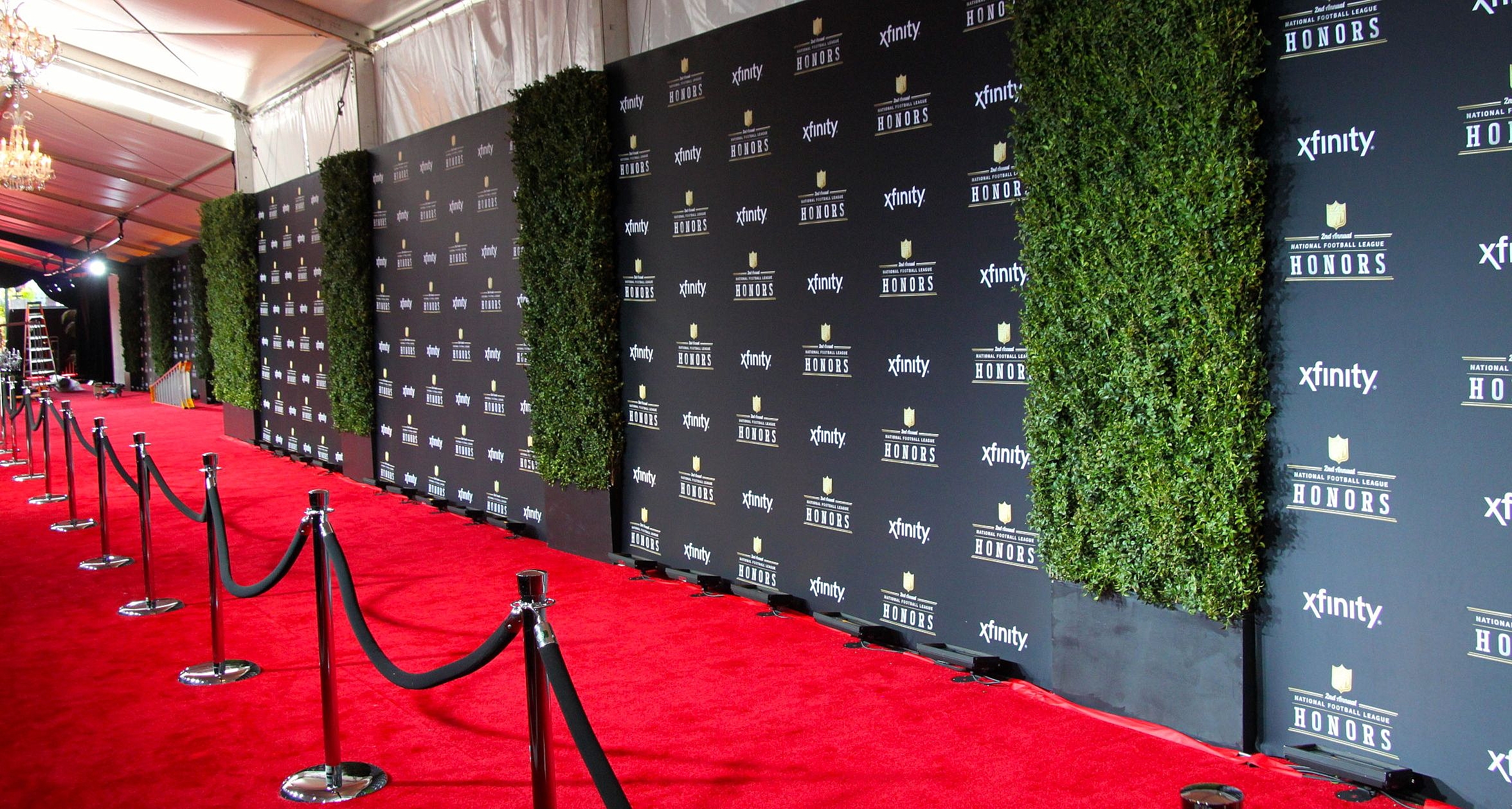 Step and Repeat - Event Matte Banner
